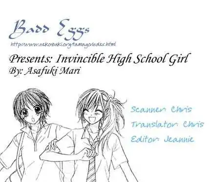 Invincible High School Girl Chapter 0 1